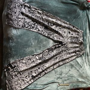 Boho print pants